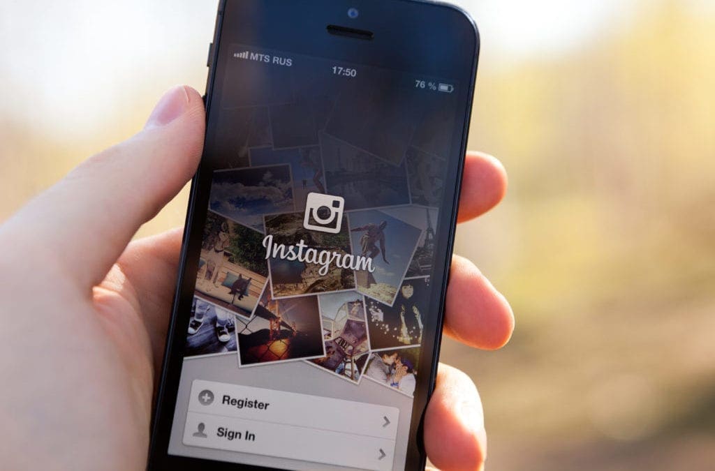 Marketing through Instagram
